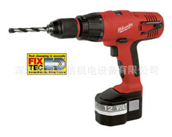 批发零售美国milwaukee米沃奇充电钻LokTor P12TX