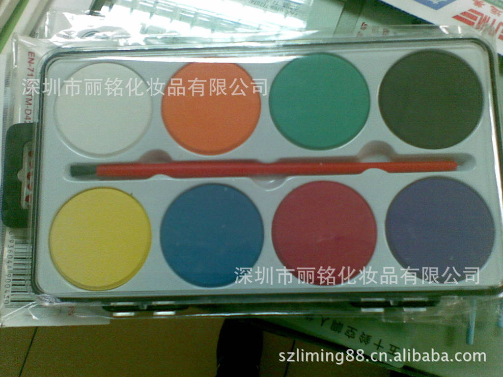 半干脸彩 水性脸彩 德国脸彩 打火机脸彩|ms