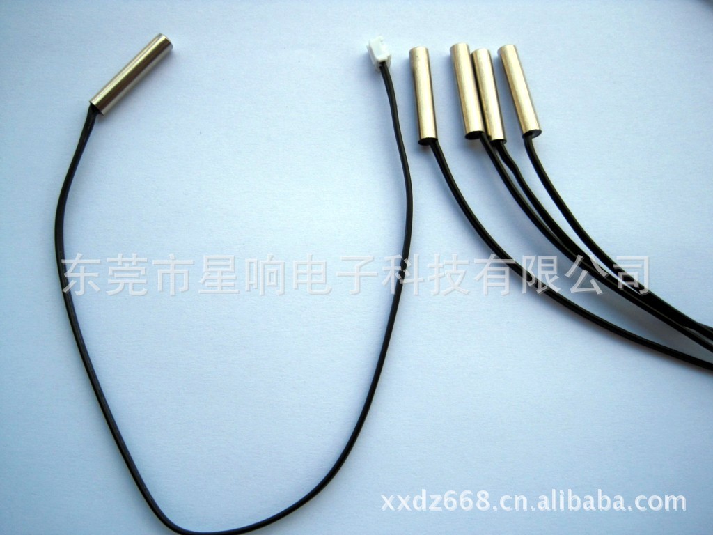 热敏电阻厂家供应 阻值10K,NTC温度传感器/热敏电阻 B=3950K