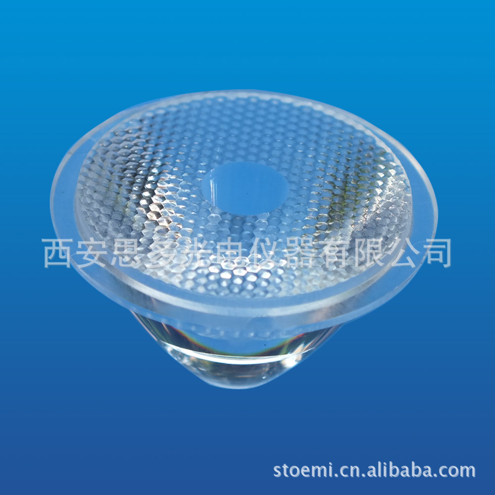 单头蜂窝面LED透镜STW-50