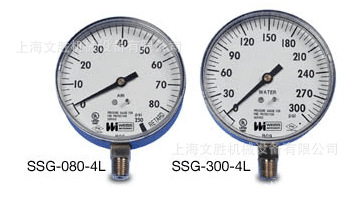 美国 WEISS INSTRUMENTS压力表 SSG-300-4L