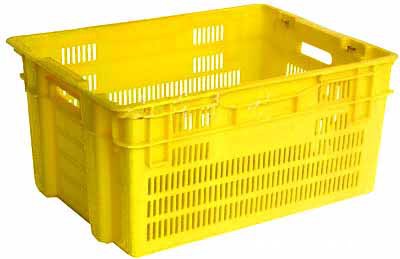 青岛海润塑胶有限公司供应优质塑料周转筐4#筐 塑料箱 周转箱