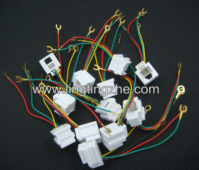 Lily terminal 623k socket 616E Phone jack Various Telephone Junction box