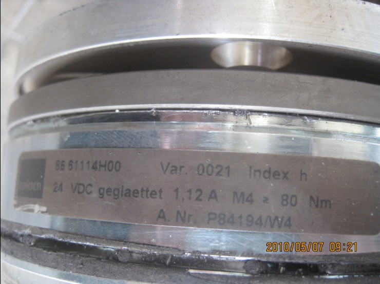 德国BINDER电磁铁制动器8661114H00