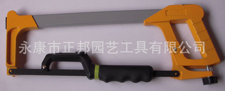 供应ZB-201 方管铝柄钢锯架 锯子 锯架 铝合金 小锯子 园林工具