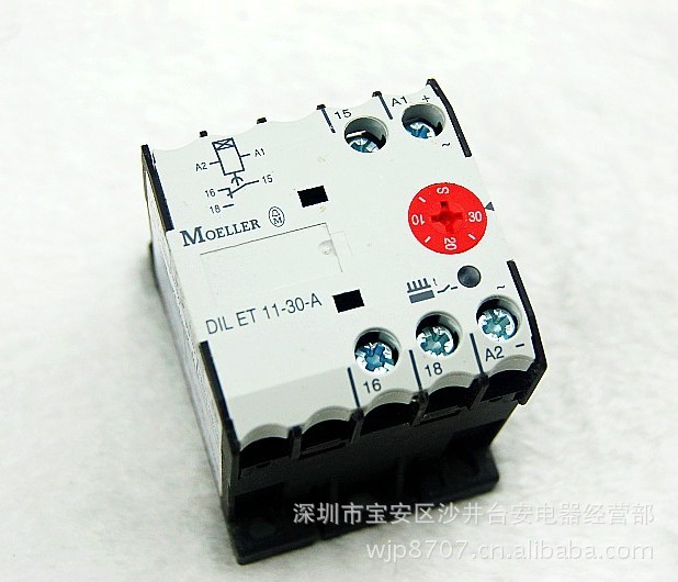 【原装正品】德国金钟穆勒 时间继电器 DILET11-30-A