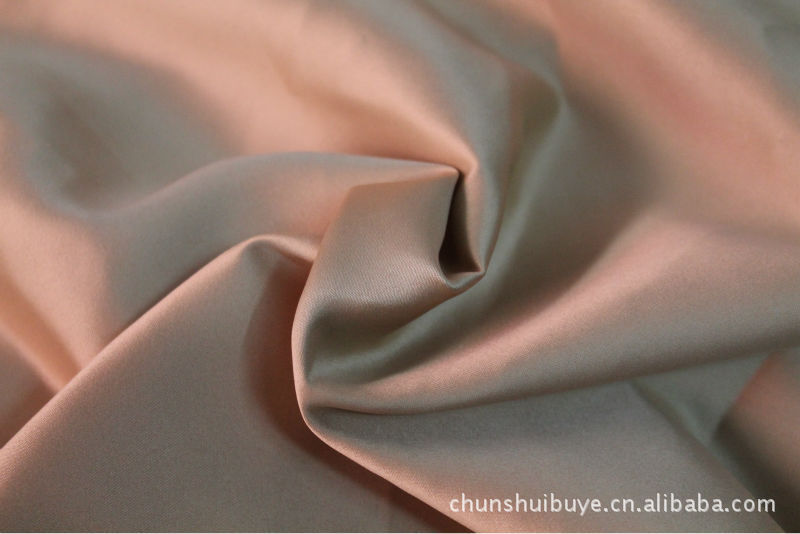 50D*75D亚光色丁布