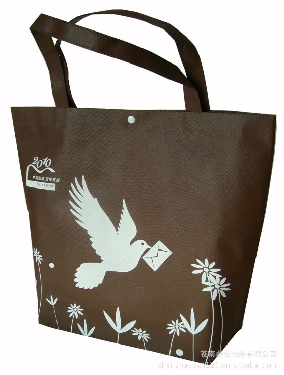 厂家供应无纺布袋无纺布覆膜袋覆膜无纺布手提袋订做