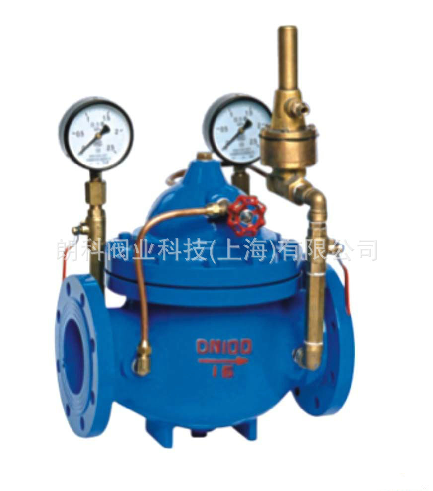 800X压差旁通平衡阀  朗科科技阀门800X压差旁通平衡阀