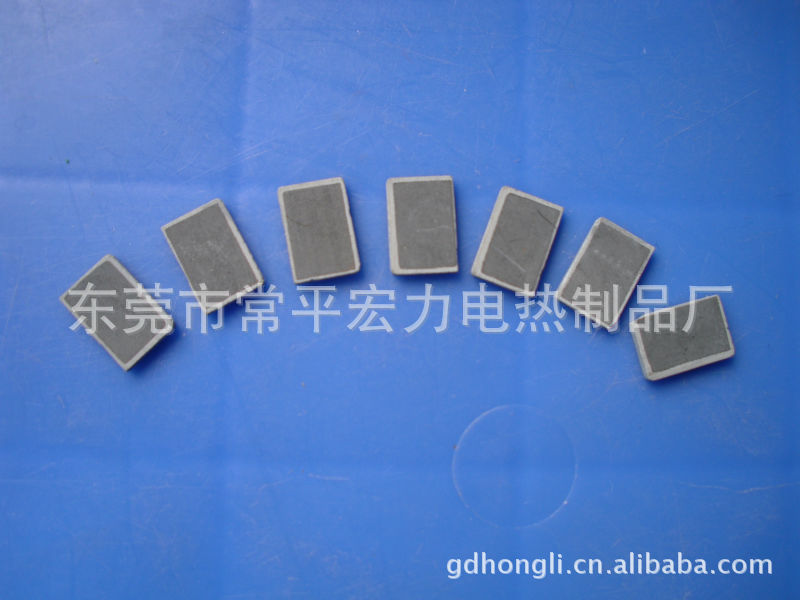 厂家供应PTC陶瓷发热片、PTC组件、PTC加热发热片 陶瓷电热片 - 机械设备批发网