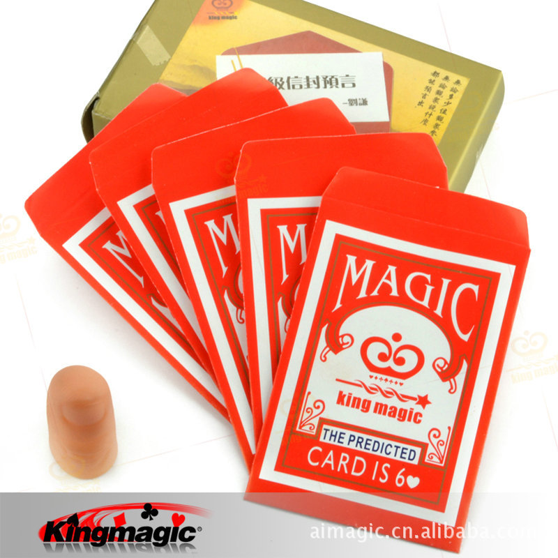 Envelope prophecy Red envelope prophecy kingmagic Magic props…