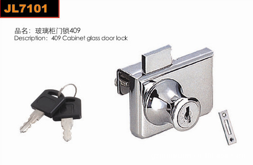 Glass Lock, JL 7101 , lock