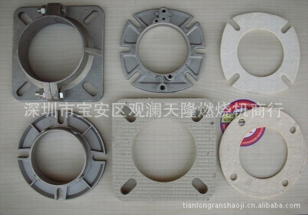 销售燃油燃气燃烧机安装发兰密封垫
