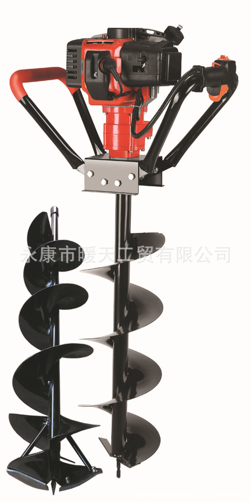 厂家直供 专业冬钓冰钻，直齿传动，汽油机冰钻，挖洞机