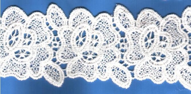 刺绣花边