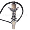 Qinuo's new religious belief tribe totem eagle skull men's pendant jewelry factory direct sales