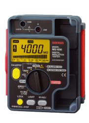 日本三和,Sanwa,数字绝缘电阻计,MG1000,兆欧表