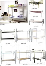 铁床、学生床、工厂员工床、双层床、员工床、工人床、上下铁床
