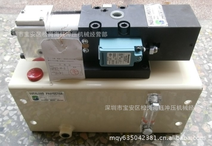 SHOWA冲床超负荷OVER LOAD PROTECTOR超负荷过载保护OLP8S-H-L