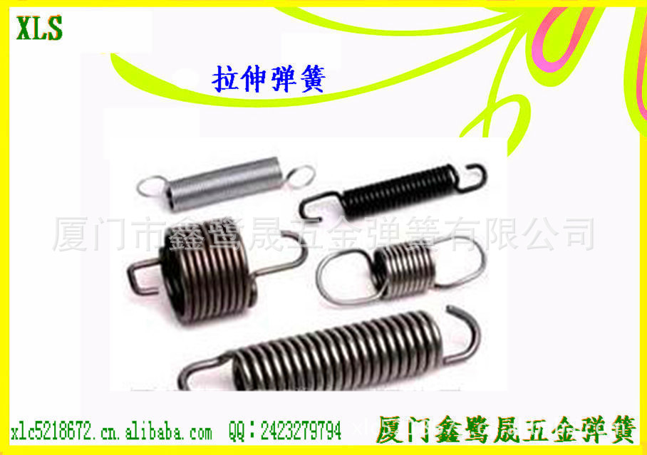 弹簧供应-健身器材拉簧--拉伸弹簧
