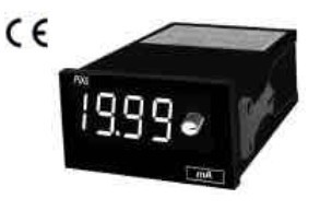 台湾AXE盘面式直流毫安电流，直流电压产生器