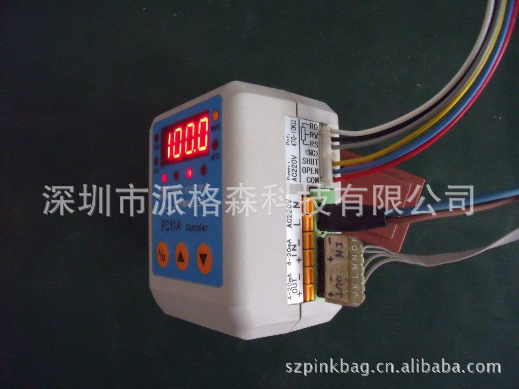 供应电动装置智能开关模块价格 流量控制阀伺服阀的驱动装置