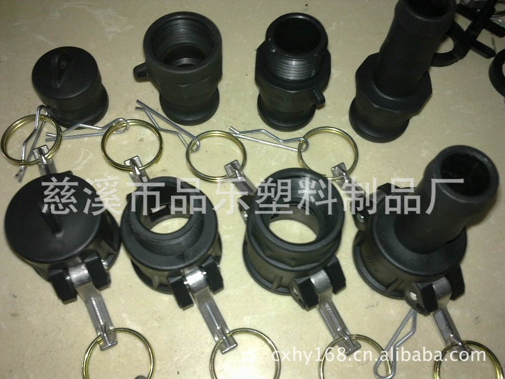 10个起订快速连接/软管塑料接头