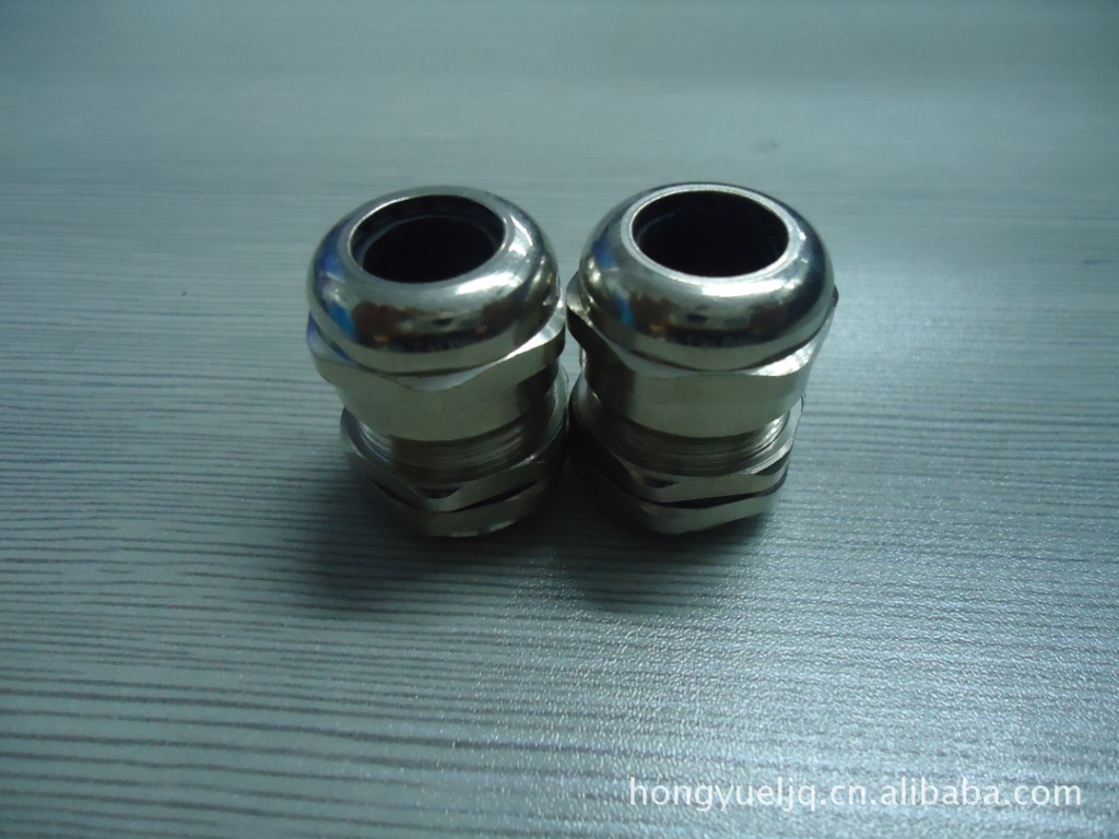 高品质电缆固定头 金属接头 PG63