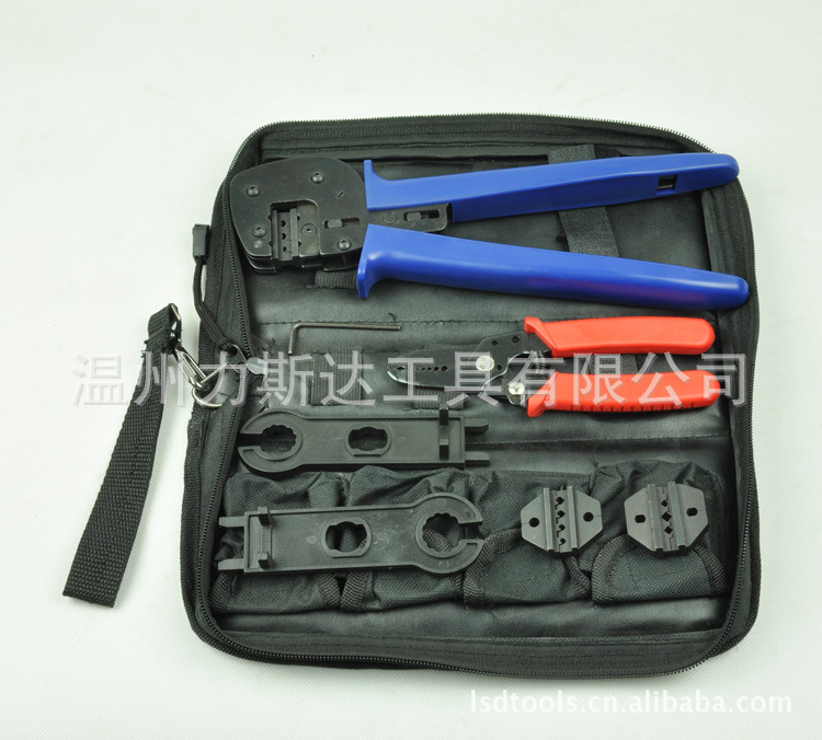 A-K2546B太阳能压接工具包