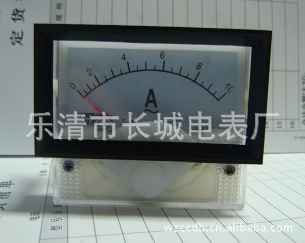 供应长城电表厂 85L17 10A 直通交流电流表