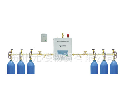 捷锐5500系列自动切换气体汇流排氩气氮气汇流排  氧气数字显示器