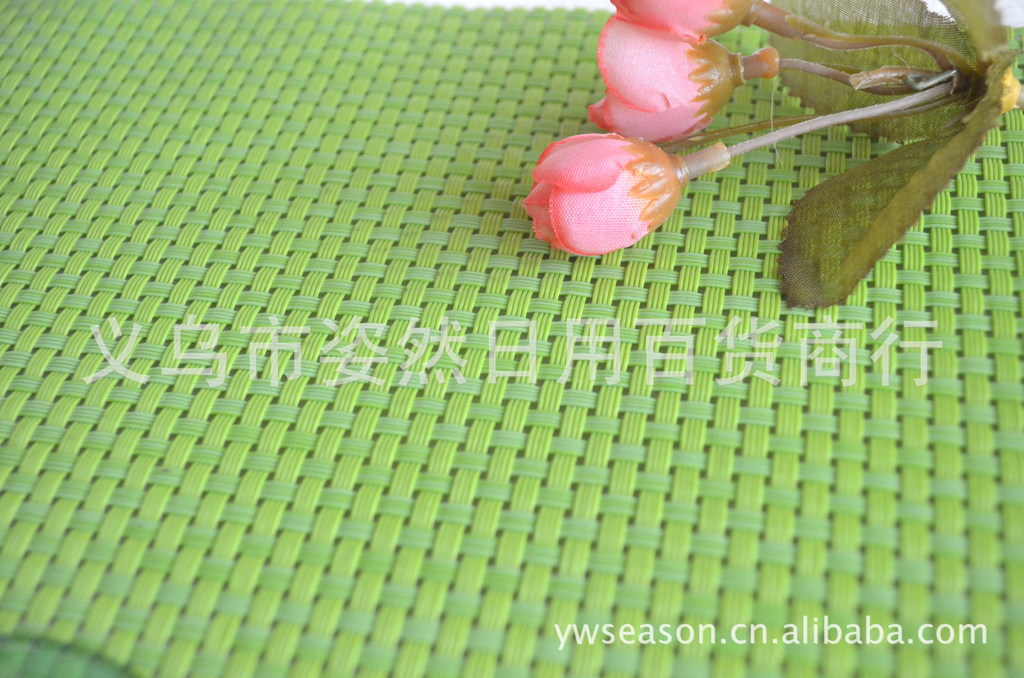 新款44彩色现货餐垫防水环保高档酒店西餐垫详情图12