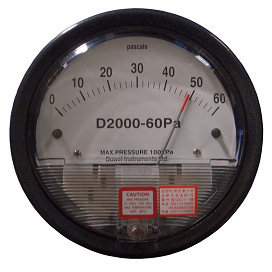 Dewey duwei D2000S Differential pressure gauge