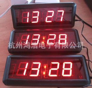 2.3英寸电子钟  供应优质电子钟  260*100*40mm|ms