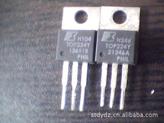 低价直销拆机电源功率管TOP224Y,TOP225Y,TOP226Y,TOP227Y