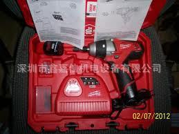 批发零售米沃奇充电冲击起子2455-20