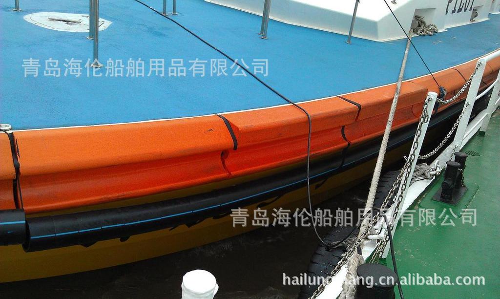 实心EVA发泡护舷 实心泡沫填充护舷 聚氨酯填充碰垫 靠垫防撞设施