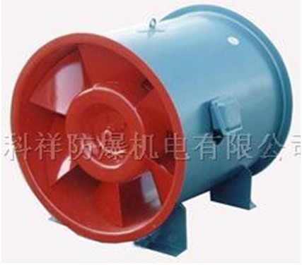 HTF消防风机 高温排烟风机 烟道抽风机