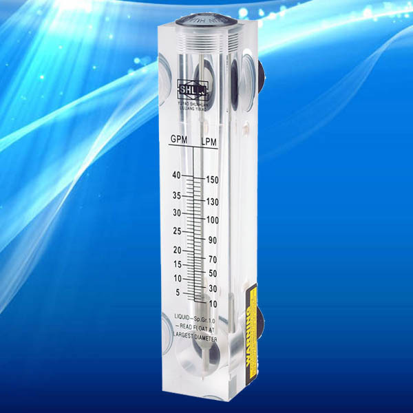 LZM-25 shllj流量计 供应水处理设备面板安装水流量计、水流量表