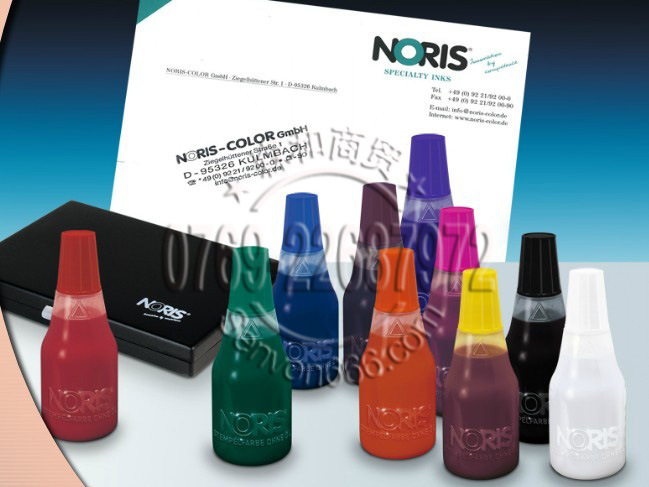 �¹�ŵ��ɫNORIS 110S ˮ��ӡ��25MLֽ���ļ���ī �ں�����������