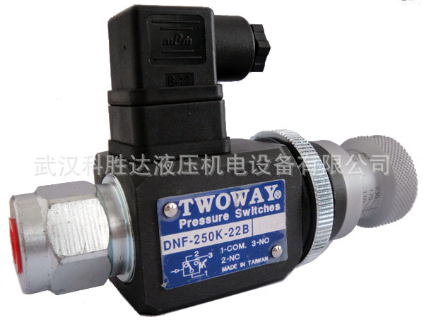 TWOWAY /DNF-250K-22B台湾台肯压力继电器/机床用
