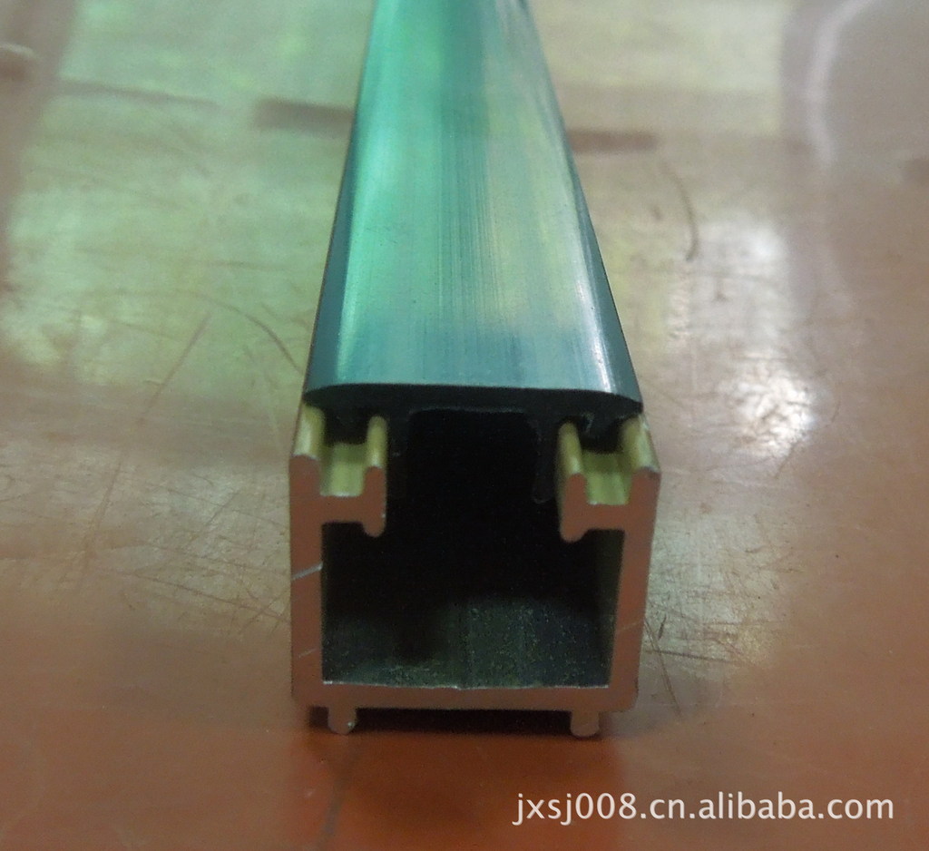 厂家提供铝合金门窗防护盖，门窗铝型材盖子，PVC盖子