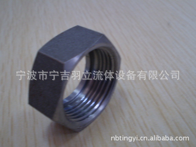 0306 0318六角螺母 液压配件接头 液压件螺母