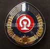 Professional supply of metal shoulder chapter hat emblem metal decoration products metal technology