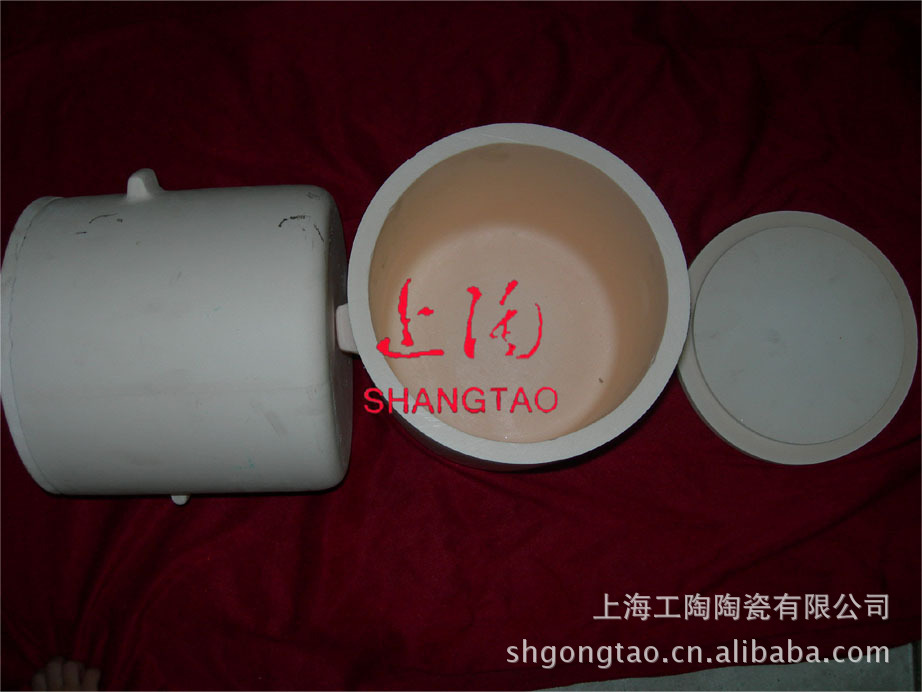 供应球磨涂料 陶瓷球磨罐，陶瓷球磨坛，氧化铝瓷球(图)