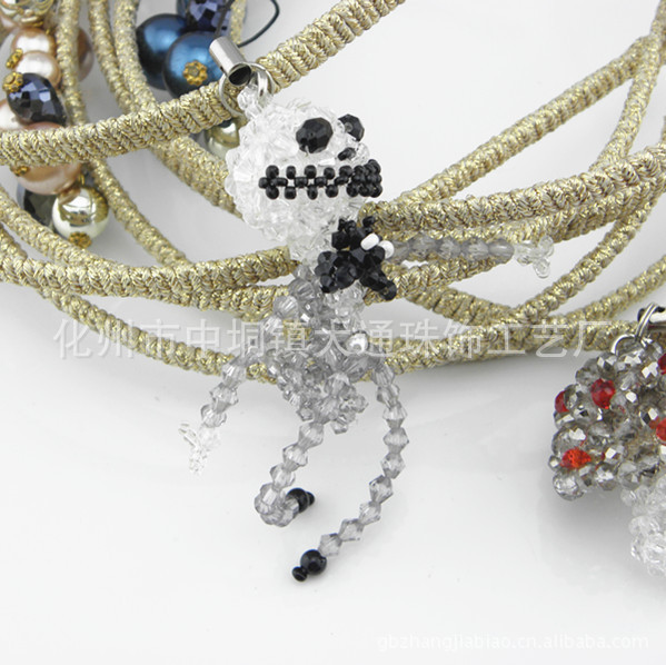 厂家热卖饰品 杰克挂件 手机包包挂饰 万圣节饰品|ru