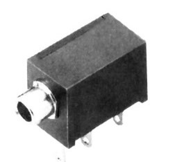 厂家直销3.5mm耳机插座smt 3.5音频2.5直插式耳机插座 PJ20130