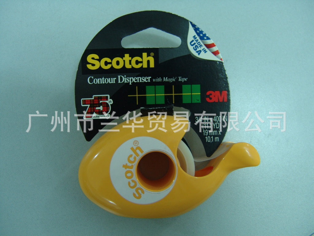 3M ˼�ߣ�Scotch�� 22G-MG �Ų���ţ�������ν���19mm*10.1m