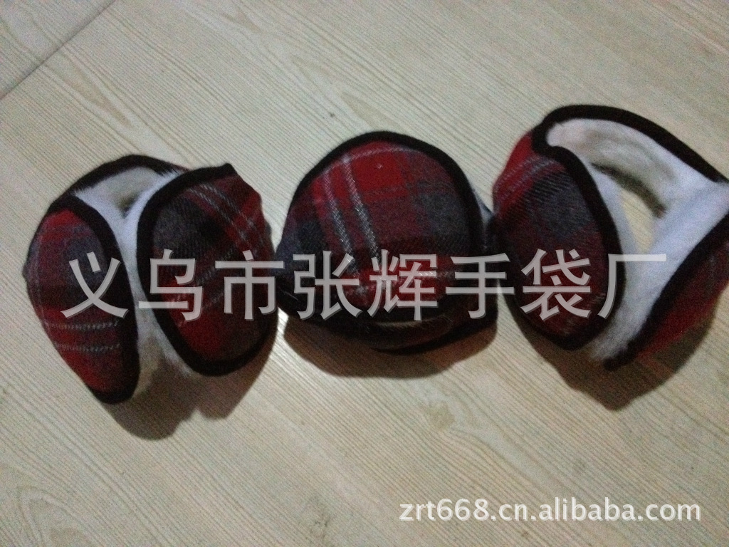 厂家供应各种保暖耳套、针织提花保暖耳罩、御寒保暖耳套(图)