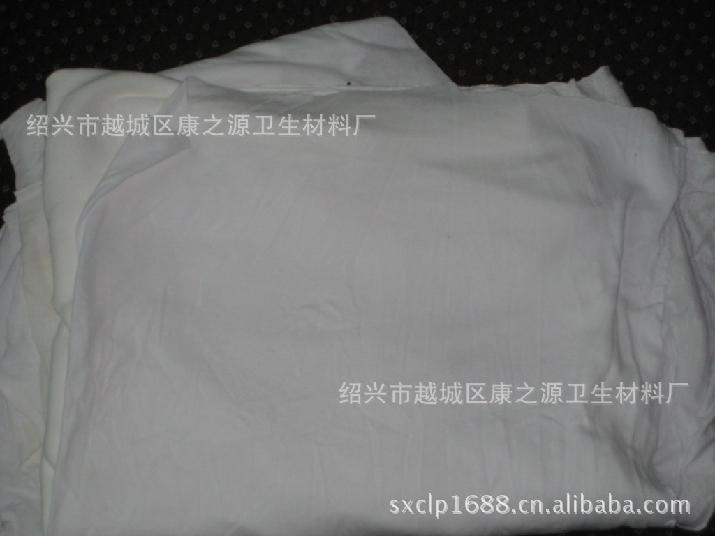 厂家供应批发吸油性强，吸水性强的针织纯棉漂白色擦机布